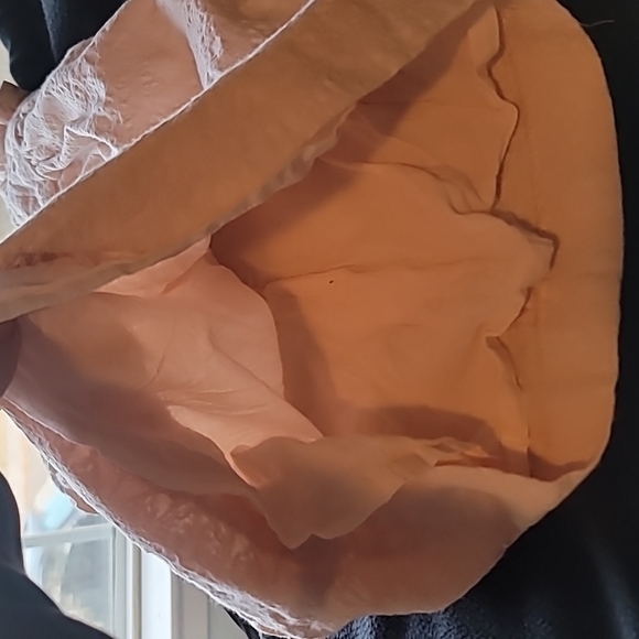 STUNNING EMBROIDED DRESS FRILLS PUFF SLEEVES WITH POCKETS - Picture 9 of 9